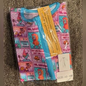 SpongeBob zippy bamboo